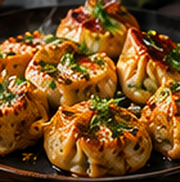 Traditional Momo